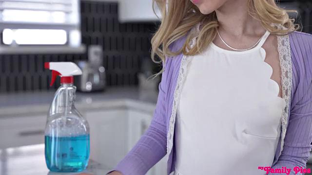 Giving In With My StepSister