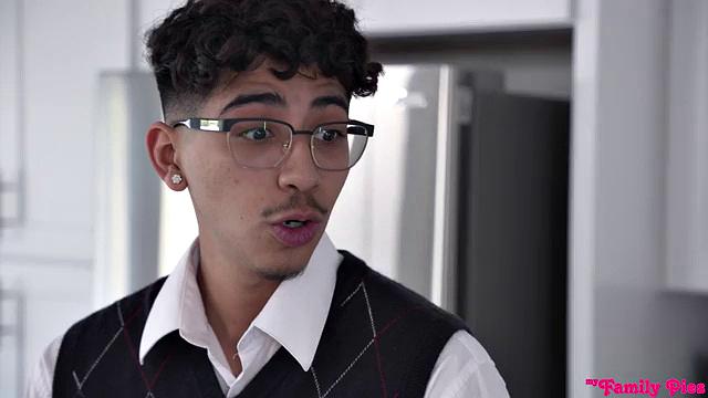 Giving In With My StepSister