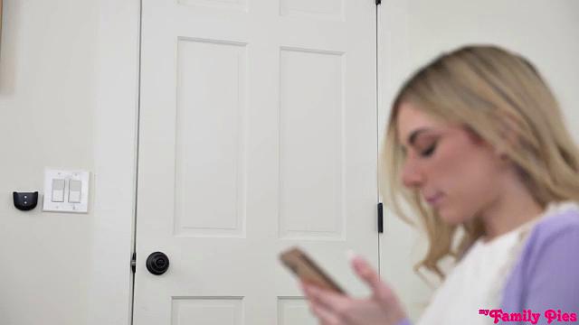 Giving In With My StepSister