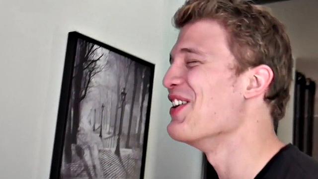 Amateur twink fucked by stud at home after BJ