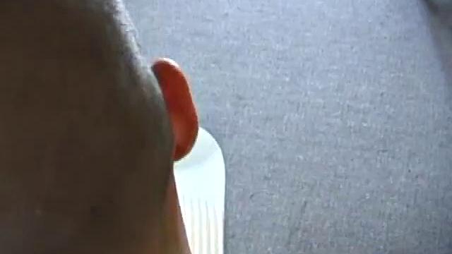 Snowboarder Jerks Off