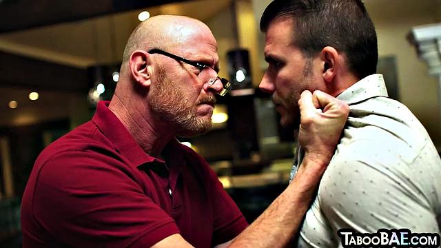 Blonde ink babe drilled by her lover