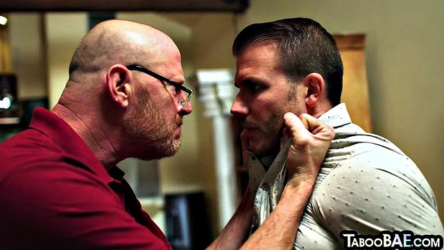 Blonde ink babe drilled by her lover