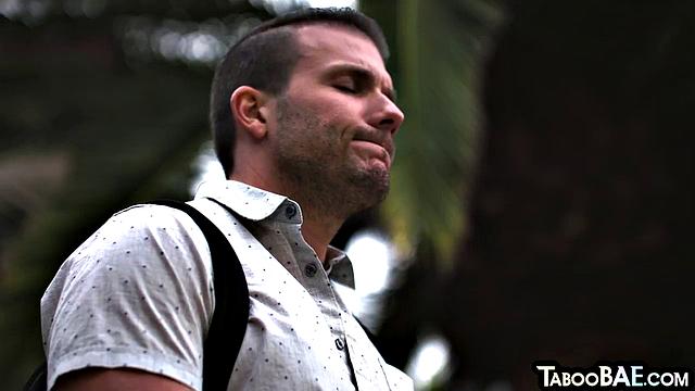 Blonde ink babe drilled by her lover