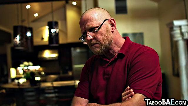 Blonde ink babe drilled by her lover