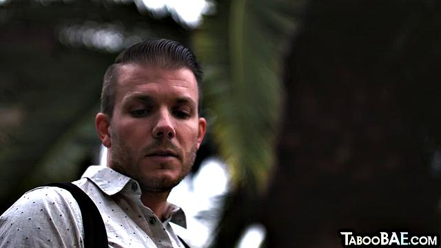 Blonde ink babe drilled by her lover