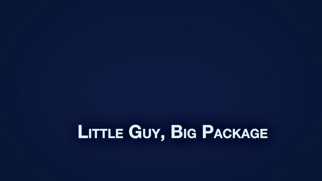 TOM Chapter 1 - Little Guy, Huge Package