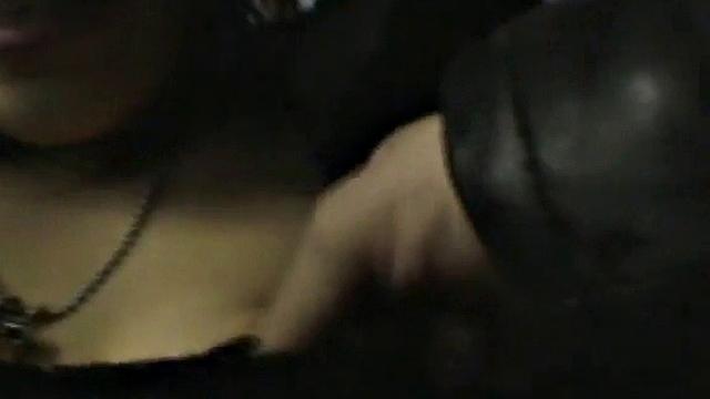 Japanese schoolgirl giving head