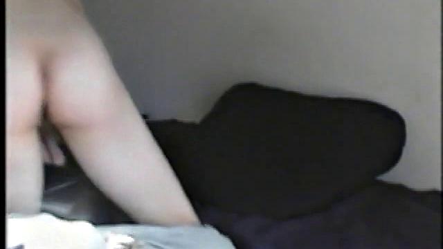 Amateur Blows A Big Cum Load