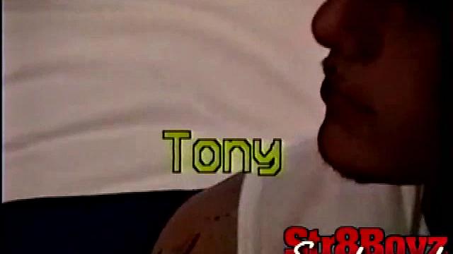 Deep Throating Tony