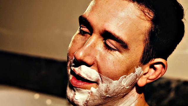 Sexy Couple Sensual Bathroom Romp - EroticaX