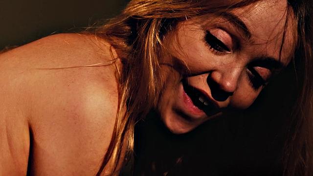 Sexy Couple Sensual Bathroom Romp - EroticaX