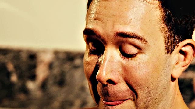 Sexy Couple Sensual Bathroom Romp - EroticaX