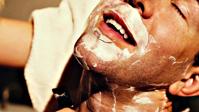 Sexy Couple Sensual Bathroom Romp - EroticaX