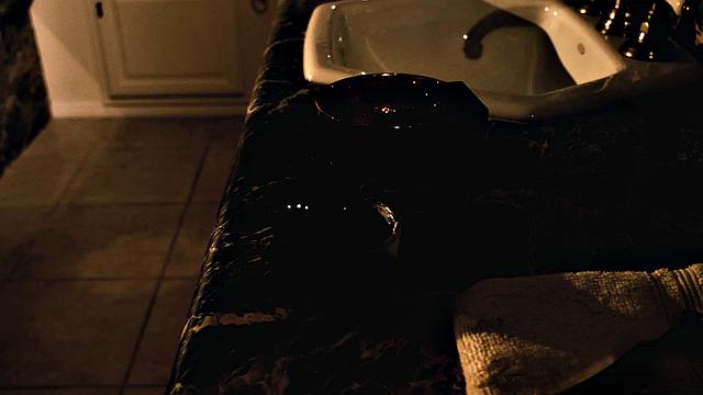 Sexy Couple Sensual Bathroom Romp - EroticaX