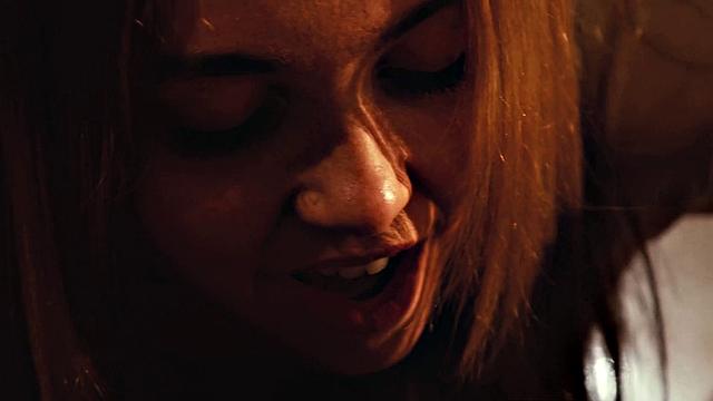 Sexy Couple Sensual Bathroom Romp - EroticaX