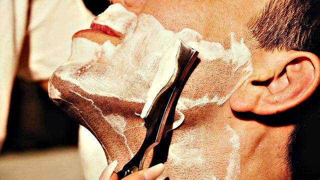 Sexy Couple Sensual Bathroom Romp - EroticaX