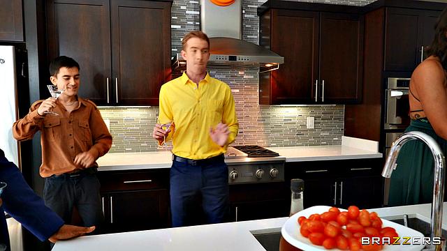 A Wild & Crazy Stuffing Party