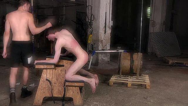 Spanked Boy Gets Punished - Part 2 - Jake Hunter &amp;amp; Xavier Sibley