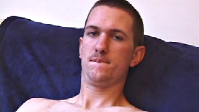 When Casper introduces his new friend, something special is going to happen. The boys stroke side-by-side, getting their cocks nice and hard.