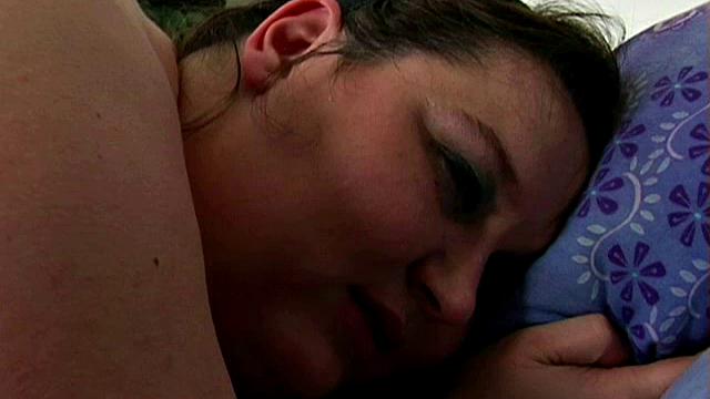 Chunky Brunette Ann Doggy Fucked