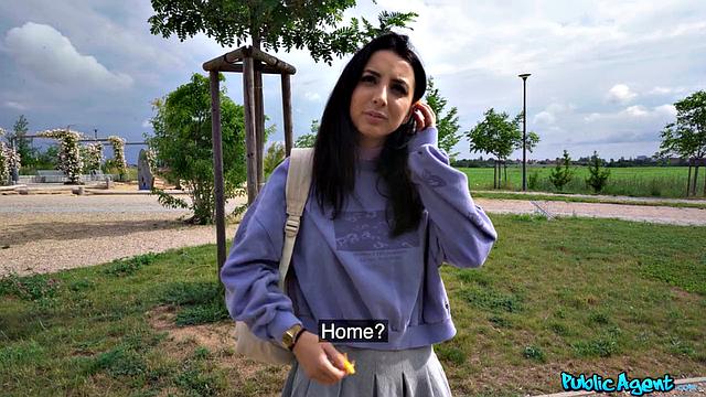 Italian Stunner Has Tight Pussy