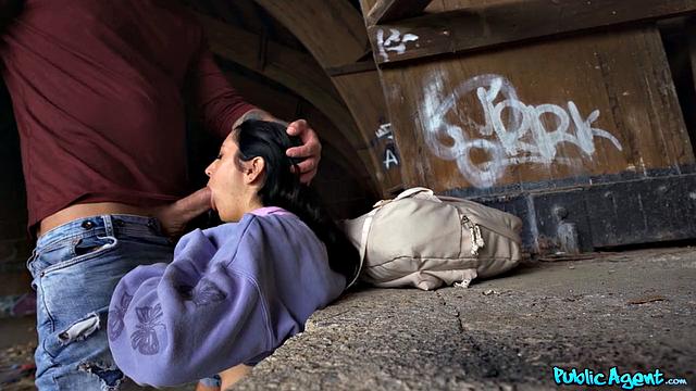 Italian Stunner Has Tight Pussy