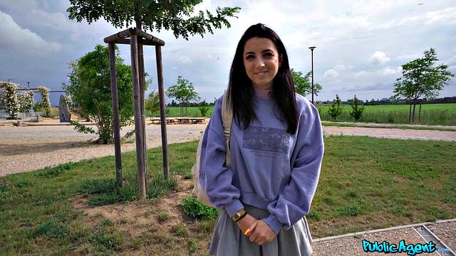 Italian Stunner Has Tight Pussy