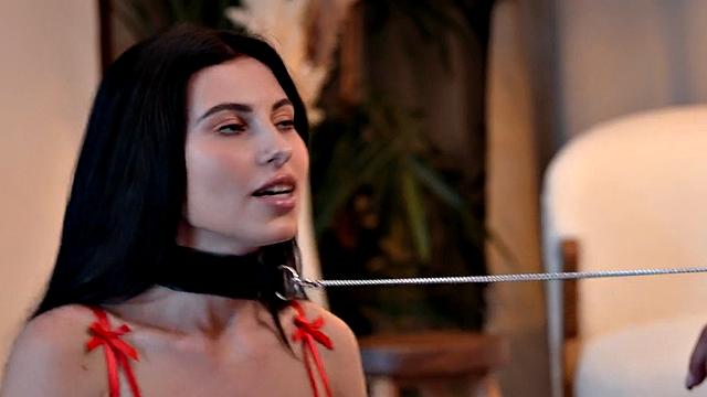 BDSM MILF muffdiving and fingerfucking lesbian babe