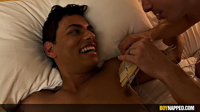 Fit Boy Jay in Action - Part 4 - Jay Jack, Mitch Schif, Sebastian Kane