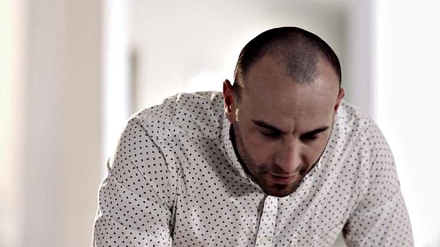 Busty babe pussypounded by her BF after fingering