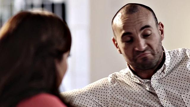 Busty babe pussypounded by her BF after fingering