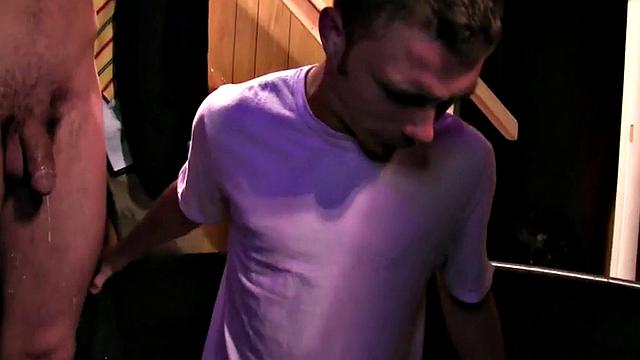 College Str8 Hazd In Asshole for Voyeur Fraternity