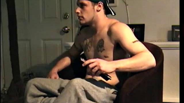 Swallowing Straight Cock