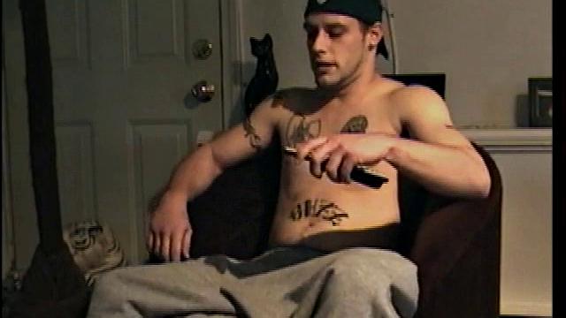 Swallowing Straight Cock