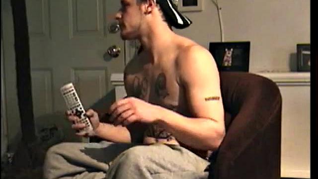 Swallowing Straight Cock