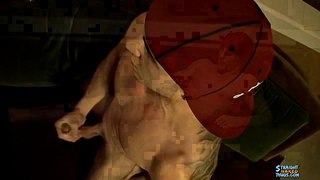 Best Friend Films Kelly Cooper Jerking Off His Big, Uncut Cock - Kelly Cooper &amp;amp;amp; Ian Madrox