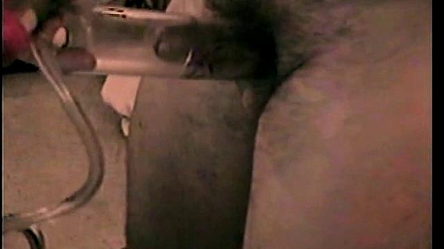 Straight Boy Tries Penis Pump
