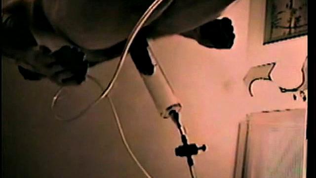 Straight Boy Tries Penis Pump