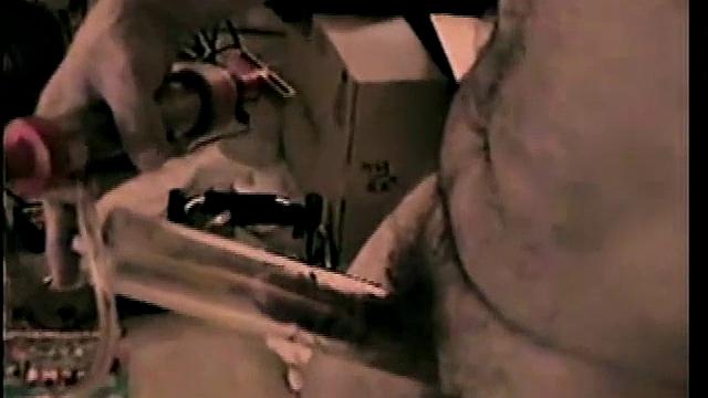 Straight Boy Tries Penis Pump