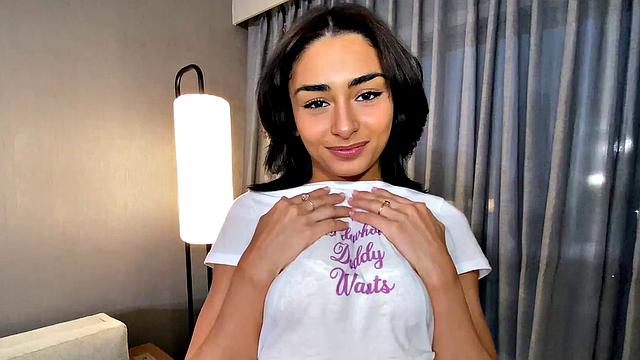 Vanessa Is Daddy's Girl