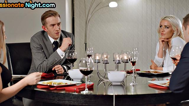 Big-titted MILF gets passionately nailed by her man