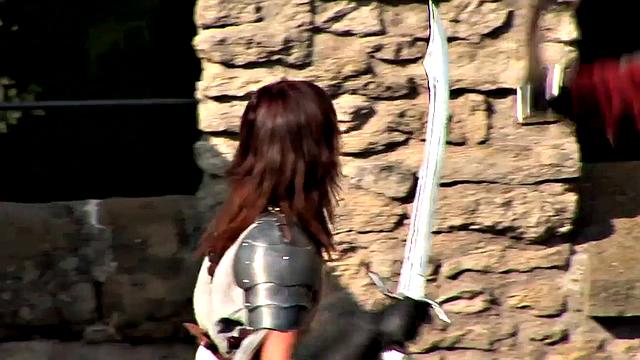 Theodora Ferreri The Female Knight Gets Three Cocks