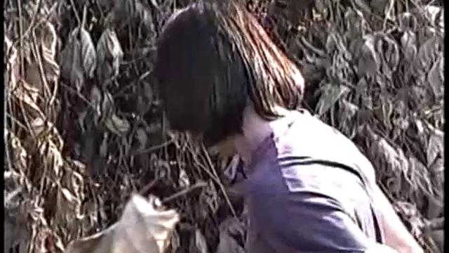 I met Butch hitch hiking on a Sunday morning. He wanted to do a shoot right then, but I had company staying with me, so we found this deserted lot and, he performed admirably.