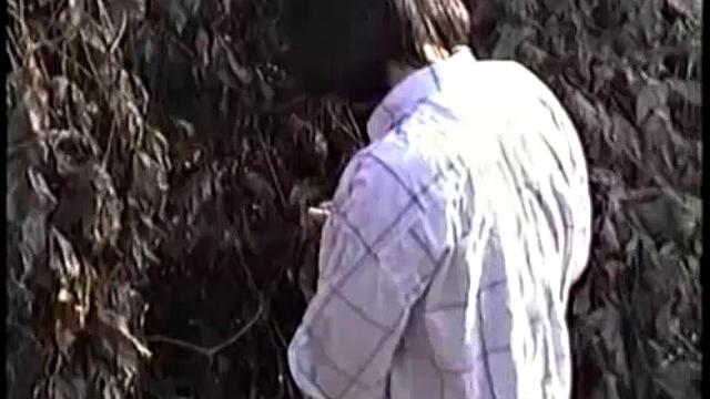 I met Butch hitch hiking on a Sunday morning. He wanted to do a shoot right then, but I had company staying with me, so we found this deserted lot and, he performed admirably.