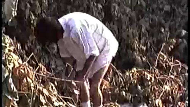 I met Butch hitch hiking on a Sunday morning. He wanted to do a shoot right then, but I had company staying with me, so we found this deserted lot and, he performed admirably.