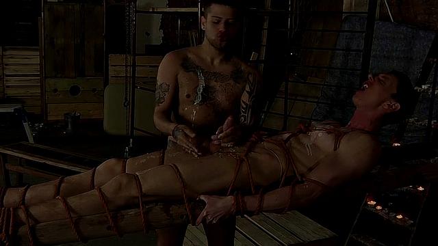 Mickey Gives Twink Boy Billy A Reward - Billy Rock &amp;amp; Mickey Taylor