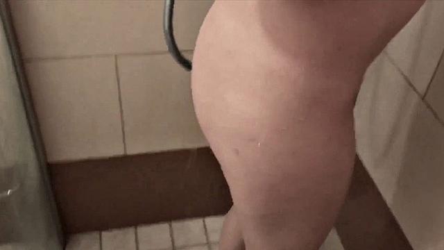 Brunette Shower Fun