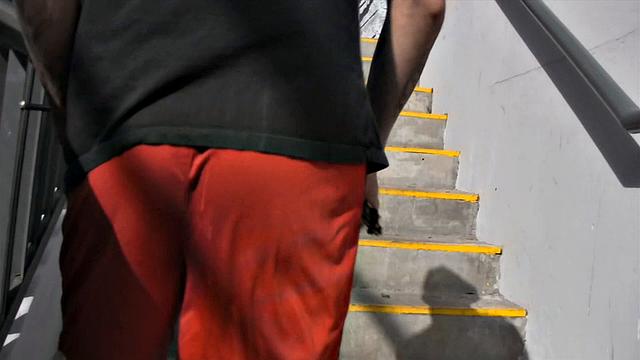 Cameraman finally gets his ass wrecked raw by hot Jamaican stud and takes a huge load-guess who's behind the camera now