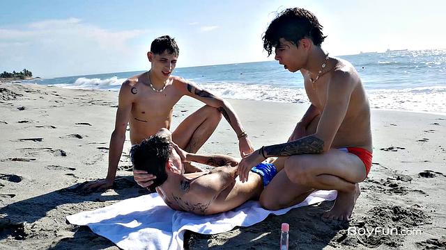 Xander Gomez, Milcon Tonso, Junior Jones